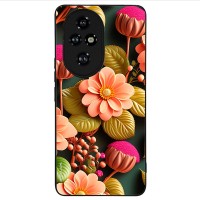 Θήκη Sonique 3D Flower Series για Honor 200 Pro 5G Σομόν