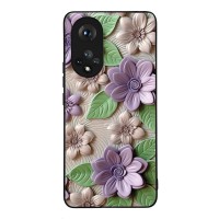 Θήκη Sonique 3D Flower Series για Honor 50 5G / Nova 9 Βιολετί