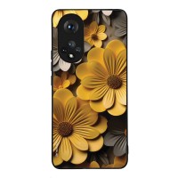 Θήκη Sonique 3D Flower Series για Honor 50 5G / Nova 9 Κίτρινο
