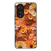 Θήκη Sonique 3D Flower Series για Honor 50 5G / Nova 9 Πορτοκαλί