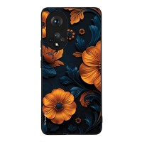 Θήκη Sonique 3D Flower Series για Honor 50 5G / Nova 9 Πορτοκαλί 01