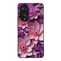 Θήκη Sonique 3D Flower Series για Honor 50 5G / Nova 9 Ροζ