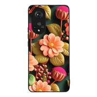 Θήκη Sonique 3D Flower Series για Honor 50 5G / Nova 9 Σομόν