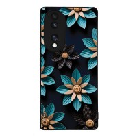 Θήκη Sonique 3D Flower Series για Honor 70 5G Γαλάζιο