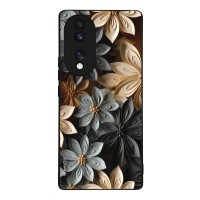 Θήκη Sonique 3D Flower Series για Honor 70 5G Γκρι