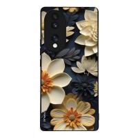 Θήκη Sonique 3D Flower Series για Honor 70 5G Εκρού