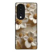 Θήκη Sonique 3D Flower Series για Honor 70 5G Λευκό