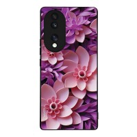 Θήκη Sonique 3D Flower Series για Honor 70 5G Ροζ