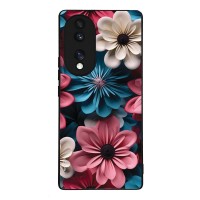 Θήκη Sonique 3D Flower Series για Honor 70 5G Ροζ 01