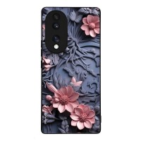 Θήκη Sonique 3D Flower Series για Honor 70 5G Ροζ 02