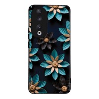 Θήκη Sonique 3D Flower Series για Honor 90 5G Γαλάζιο