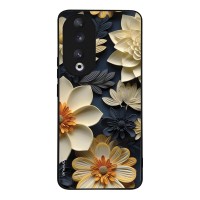 Θήκη Sonique 3D Flower Series για Honor 90 5G Εκρού