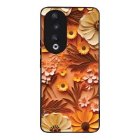 Θήκη Sonique 3D Flower Series για Honor 90 5G Πορτοκαλί