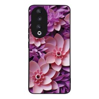 Θήκη Sonique 3D Flower Series για Honor 90 5G Ροζ