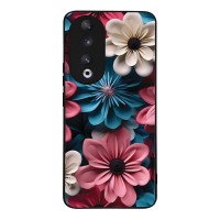 Θήκη Sonique 3D Flower Series για Honor 90 5G Ροζ 01
