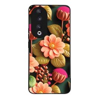 Θήκη Sonique 3D Flower Series για Honor 90 5G Σομόν