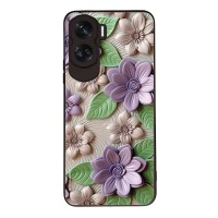 Θήκη Sonique 3D Flower Series για Honor 90 Lite 5G Βιολετί