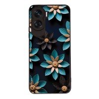 Θήκη Sonique 3D Flower Series για Honor 90 Lite 5G Γαλάζιο