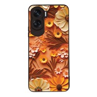 Θήκη Sonique 3D Flower Series για Honor 90 Lite 5G Πορτοκαλί