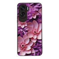 Θήκη Sonique 3D Flower Series για Honor 90 Lite 5G Ροζ