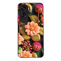 Θήκη Sonique 3D Flower Series για Honor 90 Lite 5G Σομόν
