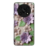 Θήκη Sonique 3D Flower Series για Honor Magic4 Lite 5G Βιολετί