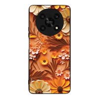 Θήκη Sonique 3D Flower Series για Honor Magic4 Lite 5G Πορτοκαλί