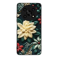 Θήκη Sonique 3D Flower Series για Honor Magic4 Lite 5G Πράσινο