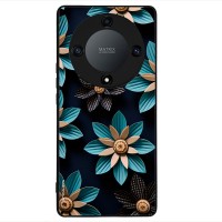 Θήκη Sonique 3D Flower Series για Honor Magic5 Lite 5G Γαλάζιο