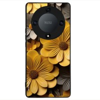 Θήκη Sonique 3D Flower Series για Honor Magic5 Lite 5G Κίτρινο