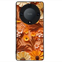 Θήκη Sonique 3D Flower Series για Honor Magic5 Lite 5G Πορτοκαλί