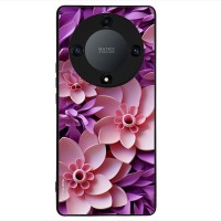 Θήκη Sonique 3D Flower Series για Honor Magic5 Lite 5G Ροζ
