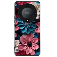 Θήκη Sonique 3D Flower Series για Honor Magic5 Lite 5G Ροζ 01
