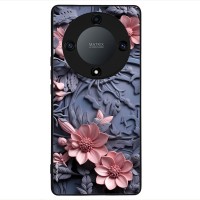 Θήκη Sonique 3D Flower Series για Honor Magic5 Lite 5G Ροζ 02