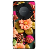 Θήκη Sonique 3D Flower Series για Honor Magic5 Lite 5G Σομόν