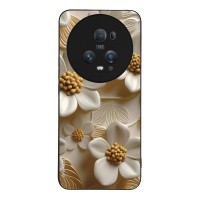 Θήκη Sonique 3D Flower Series για Honor Magic5 Pro 5G Λευκό