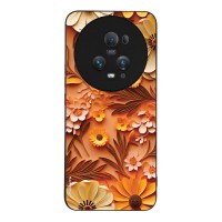 Θήκη Sonique 3D Flower Series για Honor Magic5 Pro 5G Πορτοκαλί