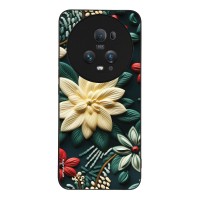 Θήκη Sonique 3D Flower Series για Honor Magic5 Pro 5G Πράσινο