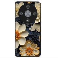 Θήκη Sonique 3D Flower Series για Honor Magic6 Lite 5G Εκρού