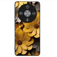 Θήκη Sonique 3D Flower Series για Honor Magic6 Lite 5G Κίτρινο