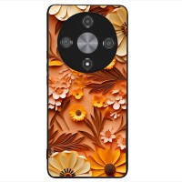 Θήκη Sonique 3D Flower Series για Honor Magic6 Lite 5G Πορτοκαλί