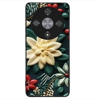 Θήκη Sonique 3D Flower Series για Honor Magic6 Lite 5G Πράσινο