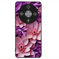Θήκη Sonique 3D Flower Series για Honor Magic6 Lite 5G Ροζ
