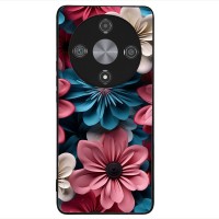 Θήκη Sonique 3D Flower Series για Honor Magic6 Lite 5G Ροζ 01