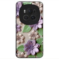Θήκη Sonique 3D Flower Series για Honor Magic6 Pro 5G Βιολετί