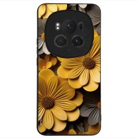 Θήκη Sonique 3D Flower Series για Honor Magic6 Pro 5G Κίτρινο
