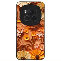 Θήκη Sonique 3D Flower Series για Honor Magic6 Pro 5G Πορτοκαλί