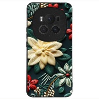 Θήκη Sonique 3D Flower Series για Honor Magic6 Pro 5G Πράσινο
