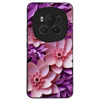 Θήκη Sonique 3D Flower Series για Honor Magic6 Pro 5G Ροζ