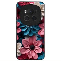 Θήκη Sonique 3D Flower Series για Honor Magic6 Pro 5G Ροζ 01